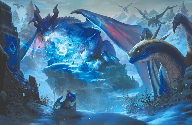 Meet the Five Dragonflights of D&D World of Warcraft