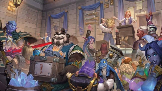 Starting a Life in Azeroth with Professions and Factions from D&D: World of Warcraft