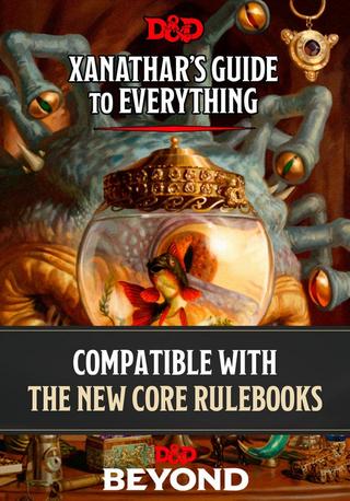 Xanathar's Guide to Everything