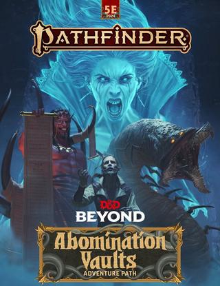 Abomination Vaults Adventure Path
