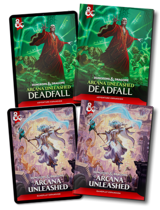 Arcana Unleashed Bundle
