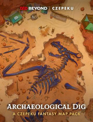 Archaeological Dig Digital Map Pack