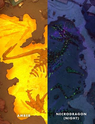 Archaeological Dig Digital Map Pack