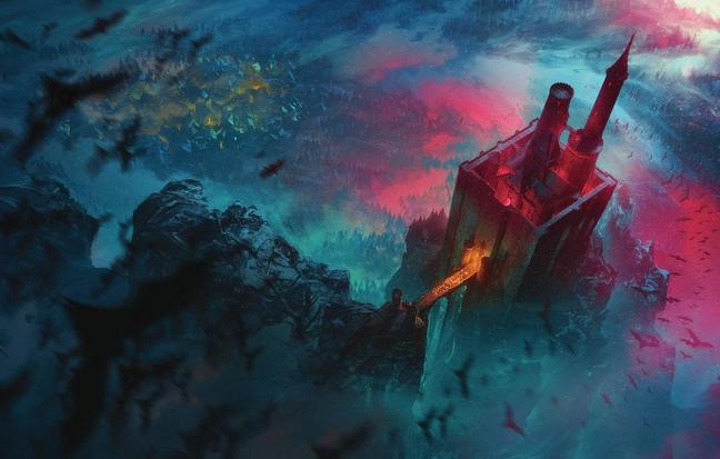 Welcome to Ravenloft: An Adventurer's Guide to the Domains of Dread