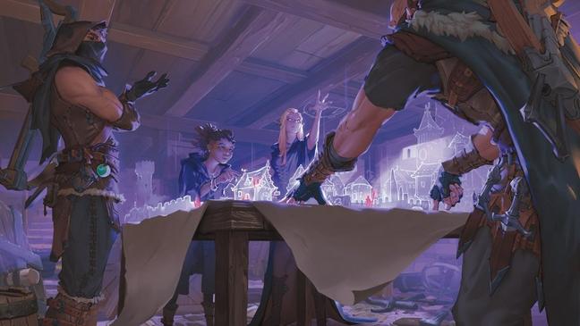 Tinker, Tailor, Fighter, Rogue: Running Magical Spy Thrillers in D&D
