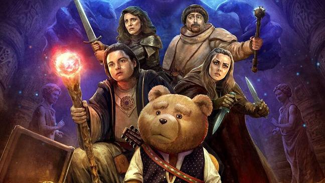 Claim 5 ted-Inspired Premade Characters