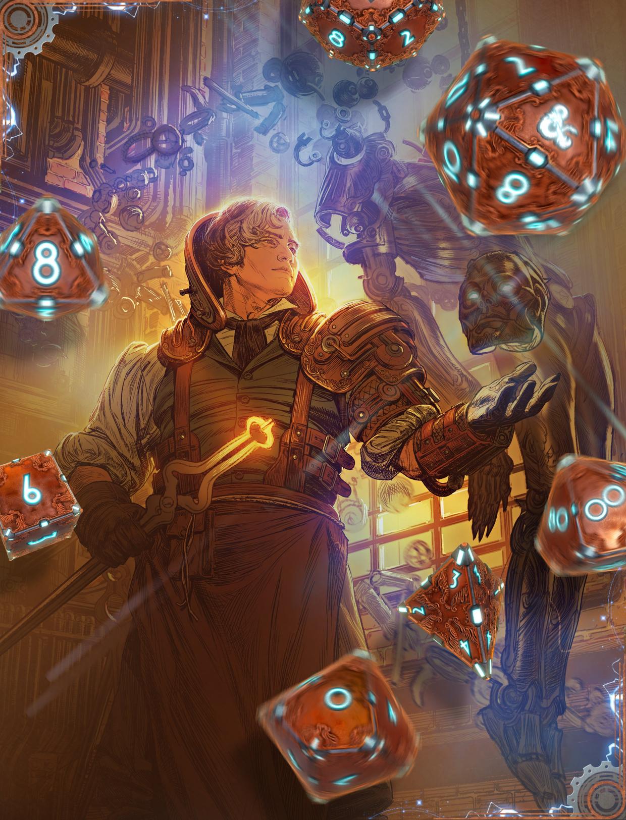 Artificer's Forge Digital Dice Set