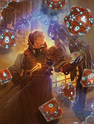 Artificer's Forge Digital Dice Set