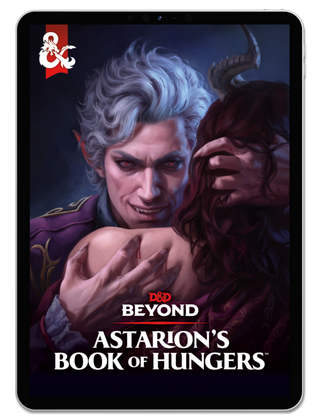 Astarion’s Book of Hungers