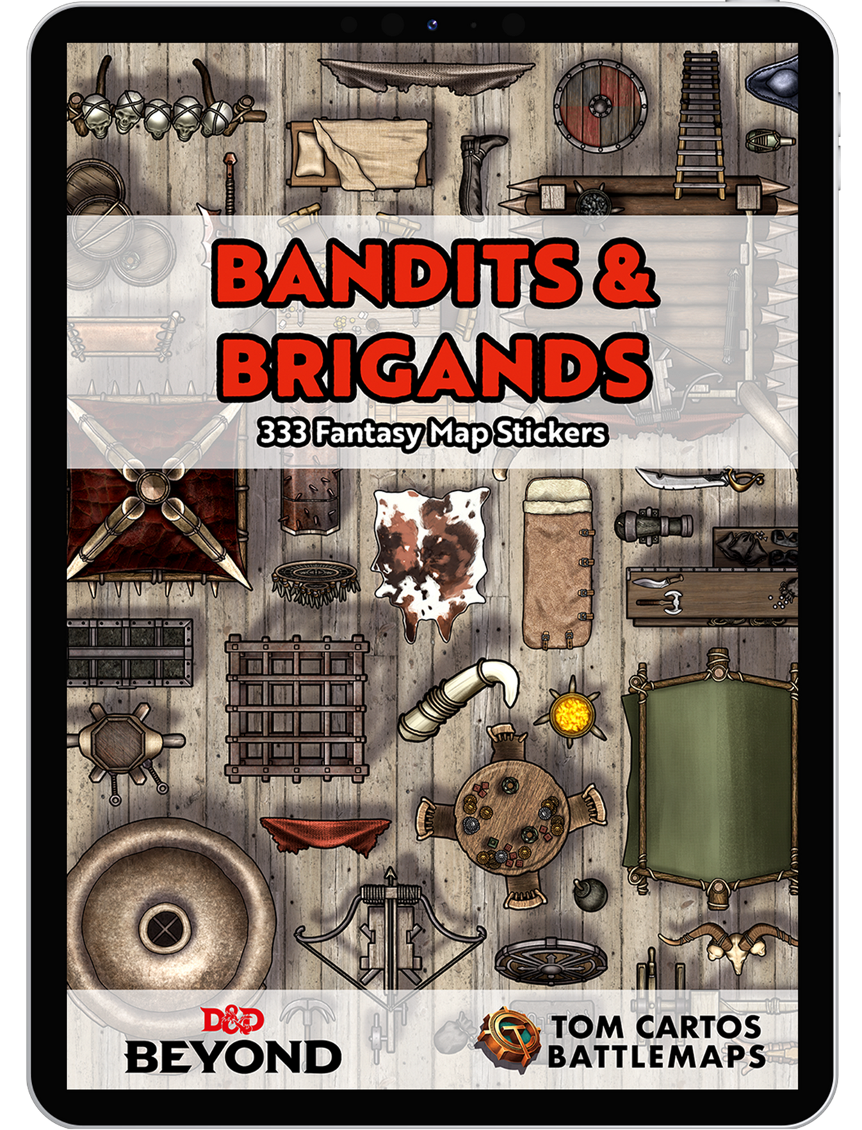 Bandits & Brigands Sticker Pack