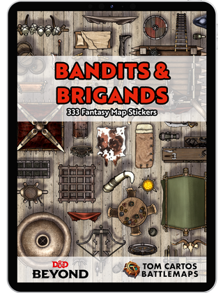 Bandits & Brigands Sticker Pack