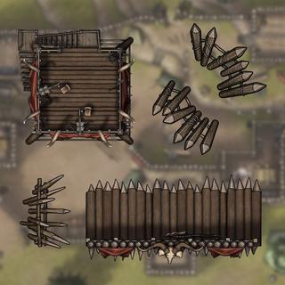 Bandits & Brigands Sticker Pack