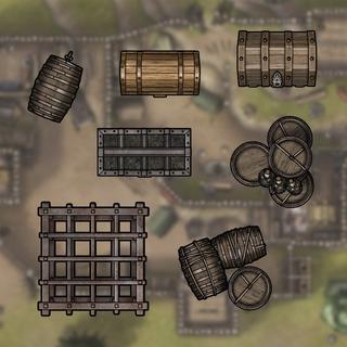 Bandits & Brigands Sticker Pack