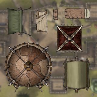 Bandits & Brigands Sticker Pack