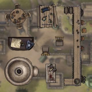 Bandits & Brigands Sticker Pack