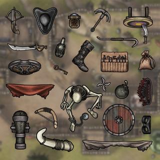 Bandits & Brigands Sticker Pack