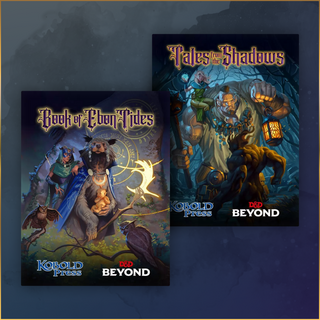 Book of Ebon Tides & Tales From the Shadows Digital Bundle