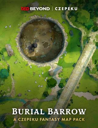Burial Barrow Digital Map Pack