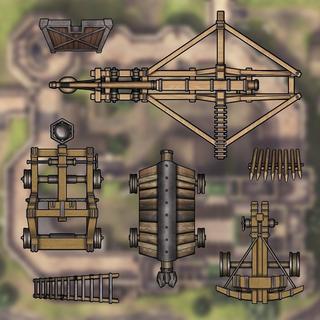 Castles & Keeps Sticker Pack