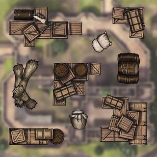 Castles & Keeps Sticker Pack