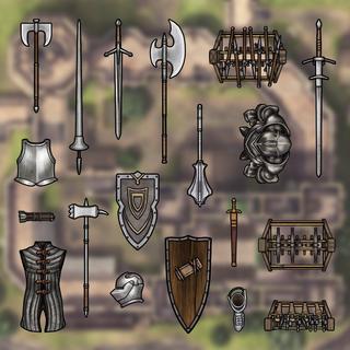 Castles & Keeps Sticker Pack