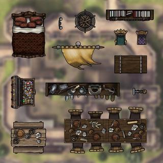 Castles & Keeps Sticker Pack