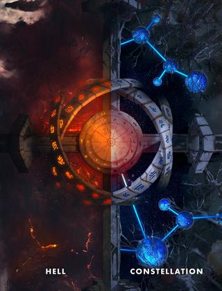 Celestial Gate Digital Map Pack
