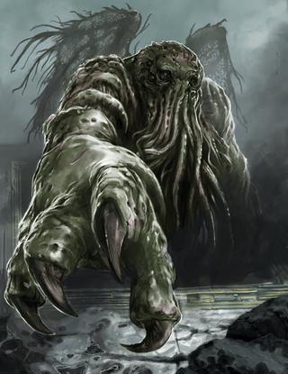 Cthulhu by Torchlight