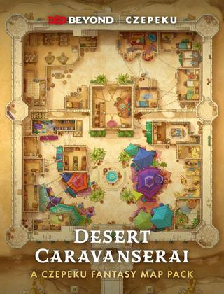 Desert Caravanserai Digital Map Pack