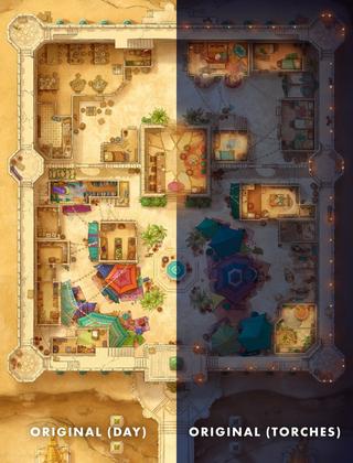 Desert Caravanserai Digital Map Pack