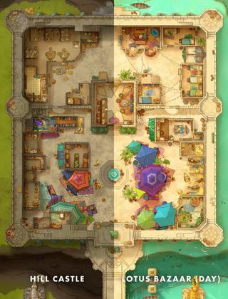 Desert Caravanserai Digital Map Pack
