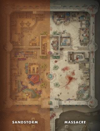 Desert Caravanserai Digital Map Pack