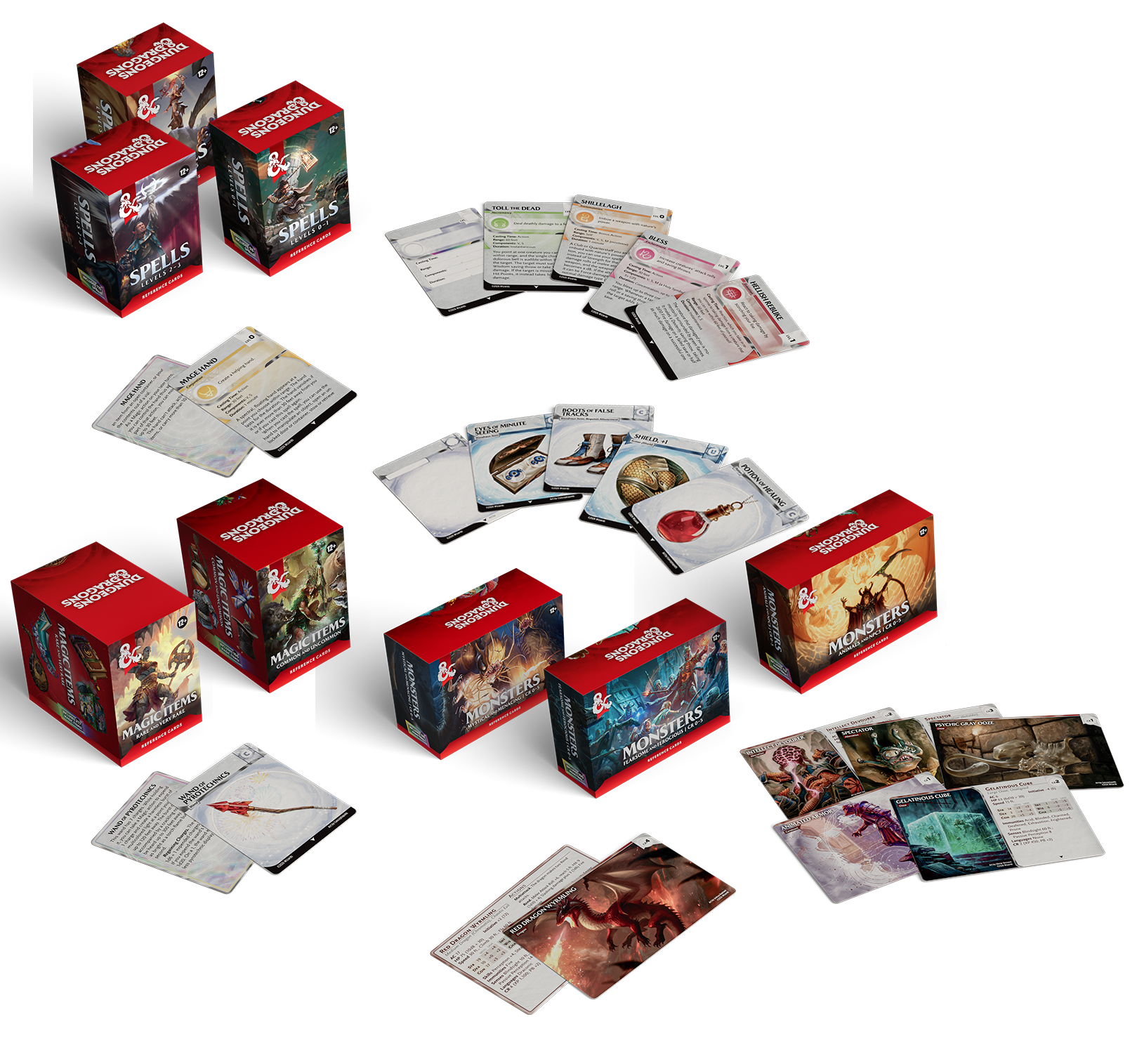 Reference Cards: Ultimate Bundle