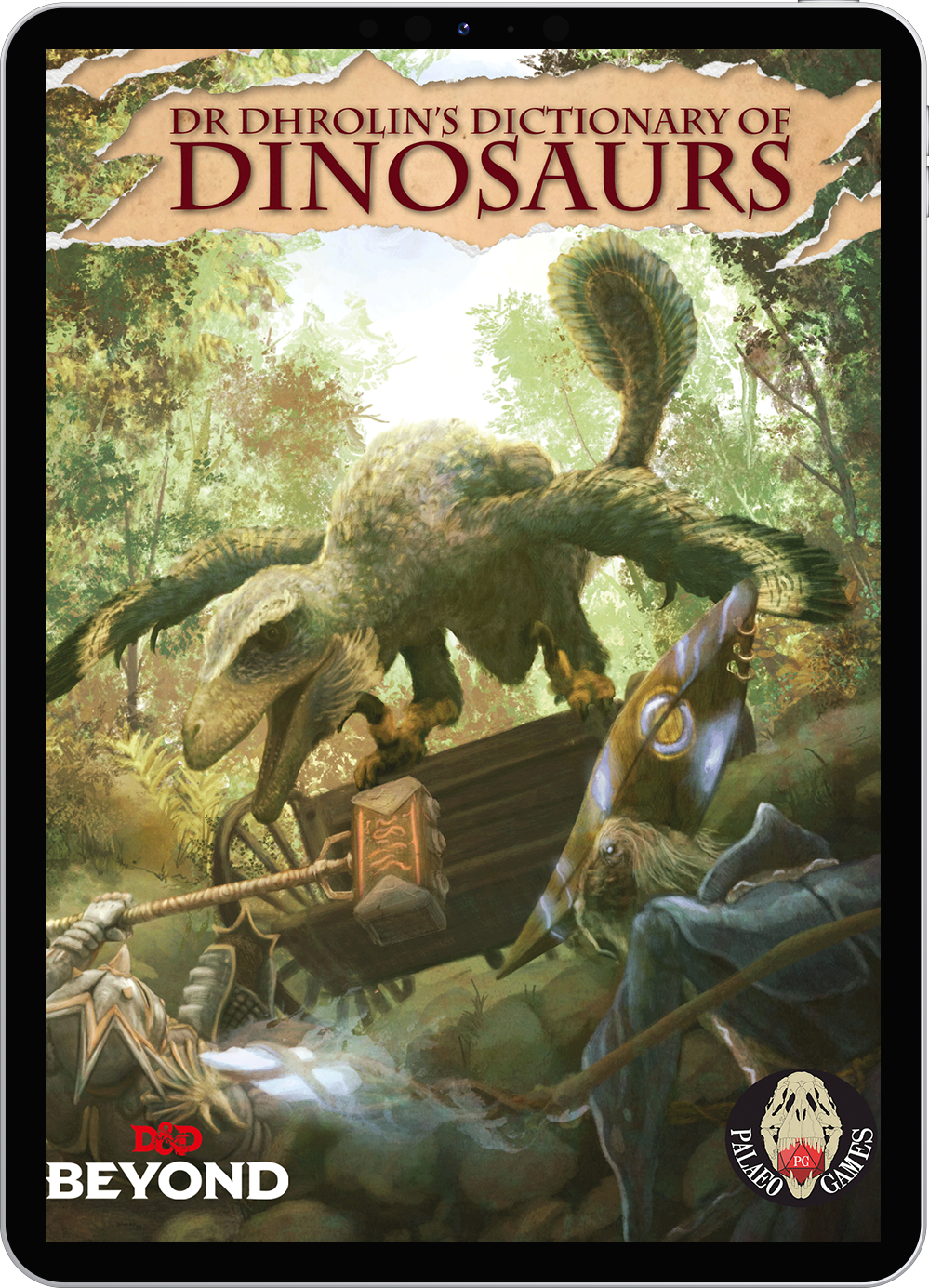 Dr Dhrolin's Dictionary of Dinosaurs
