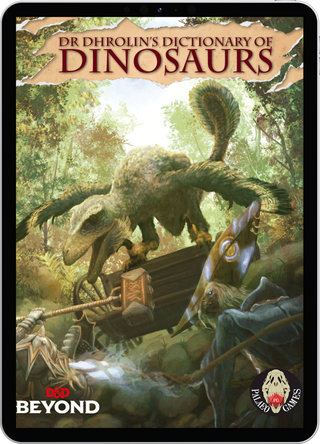 Dr Dhrolin’s Dictionary of Dinosaurs