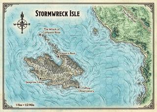 Dragons of Stormwreck Isle