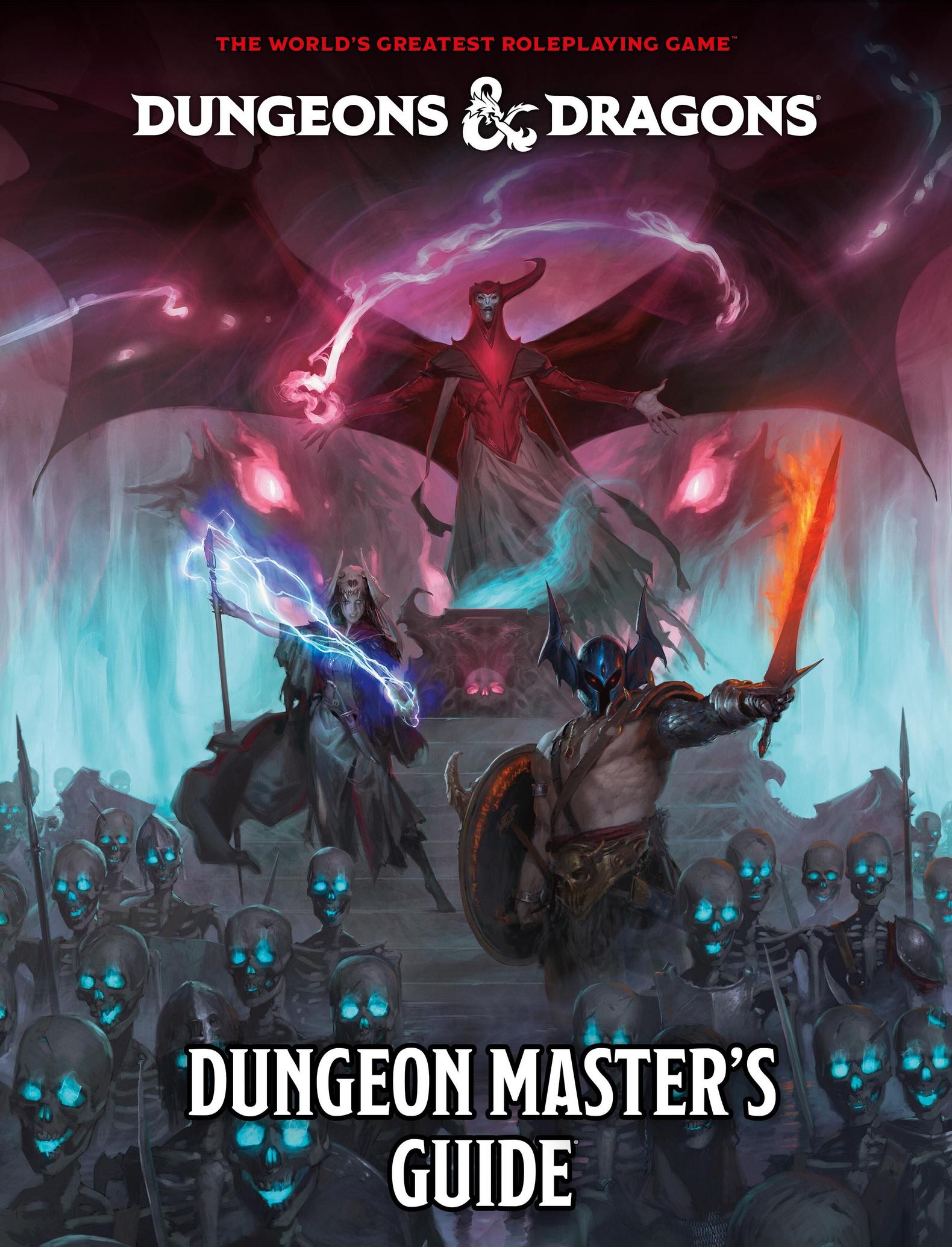 D&D 5th - Dungeon Master's Guide 2024