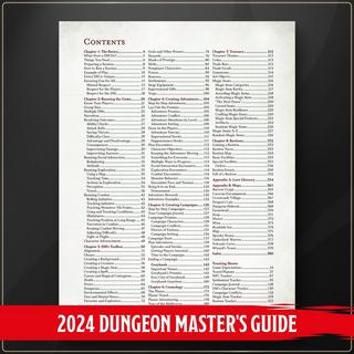 2024 Dungeon Master's Guide