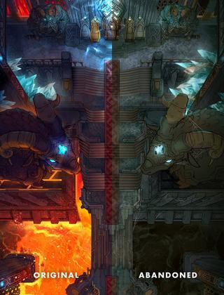 Dwarven Throne Hall Digital Map Pack