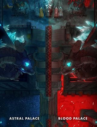 Dwarven Throne Hall Digital Map Pack