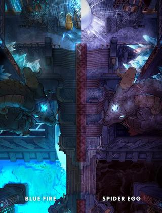 Dwarven Throne Hall Digital Map Pack