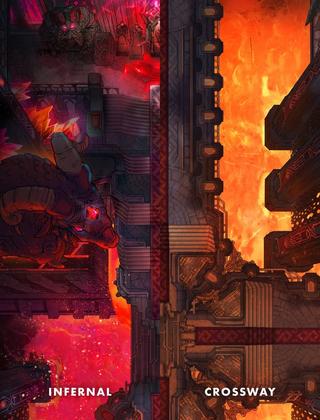 Dwarven Throne Hall Digital Map Pack