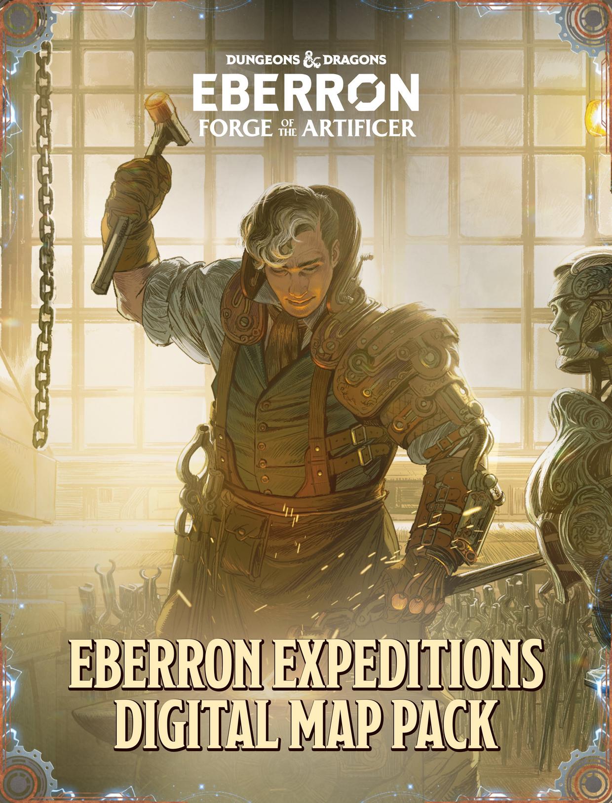 Eberron Expeditions Digital Map Pack