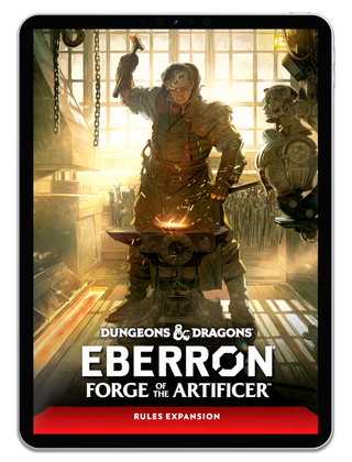 Eberron: Forge of the Artificer