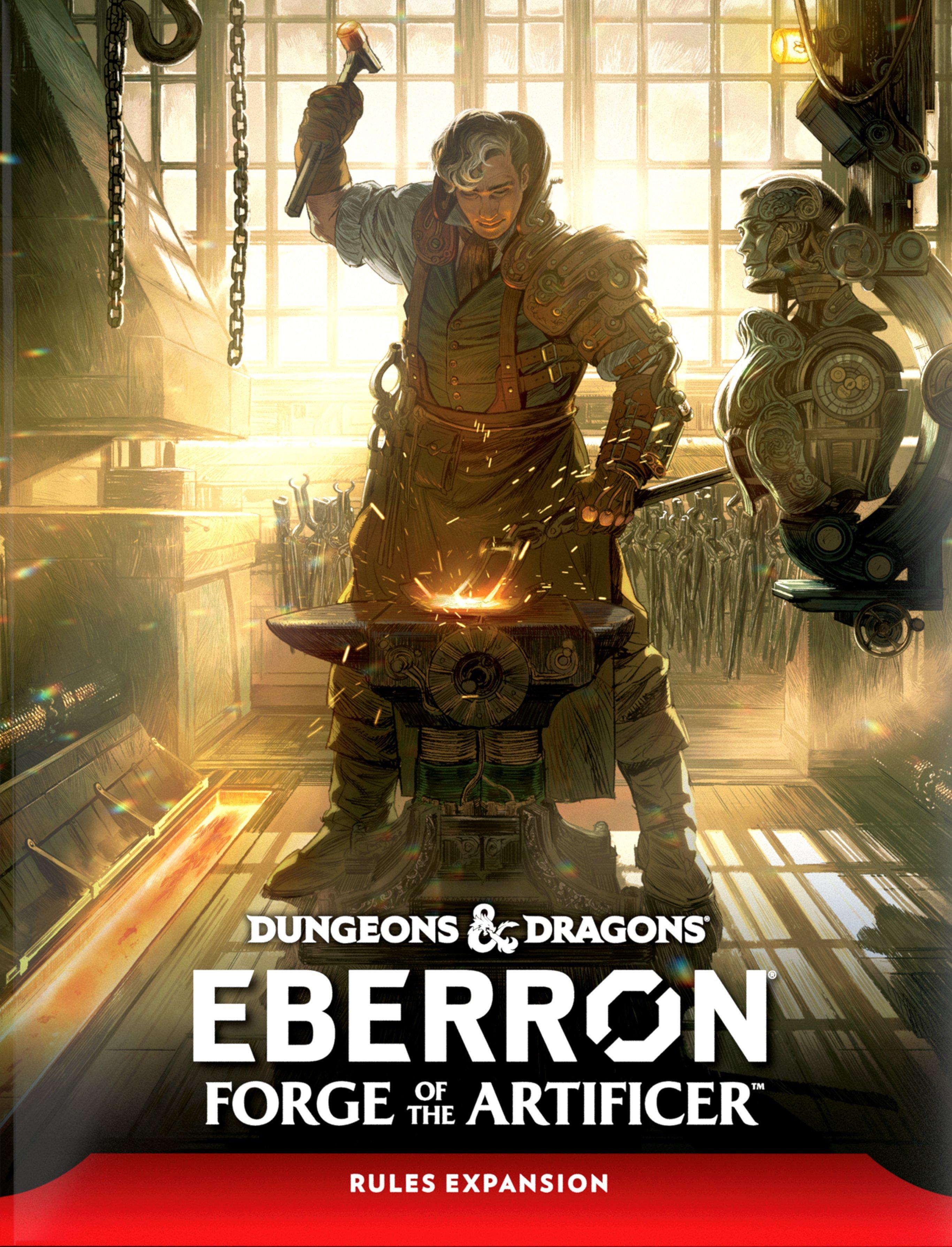 Eberron: Forge of the Artificer
