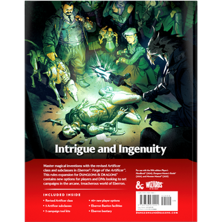 Eberron: Forge of the Artificer