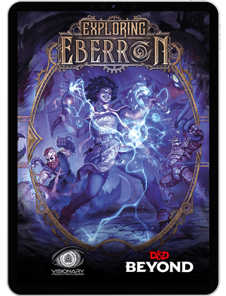 Exploring Eberron (5.5e)
