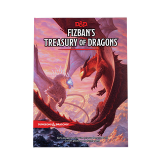 Fizban's Treasury of Dragons