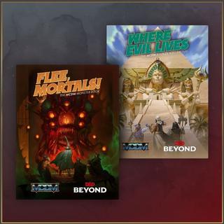 Flee, Mortals! & Where Evil Lives Digital Bundle
