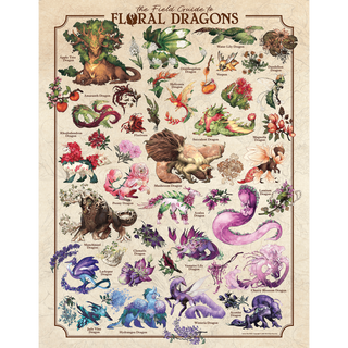 The Field Guide to Floral Dragons
